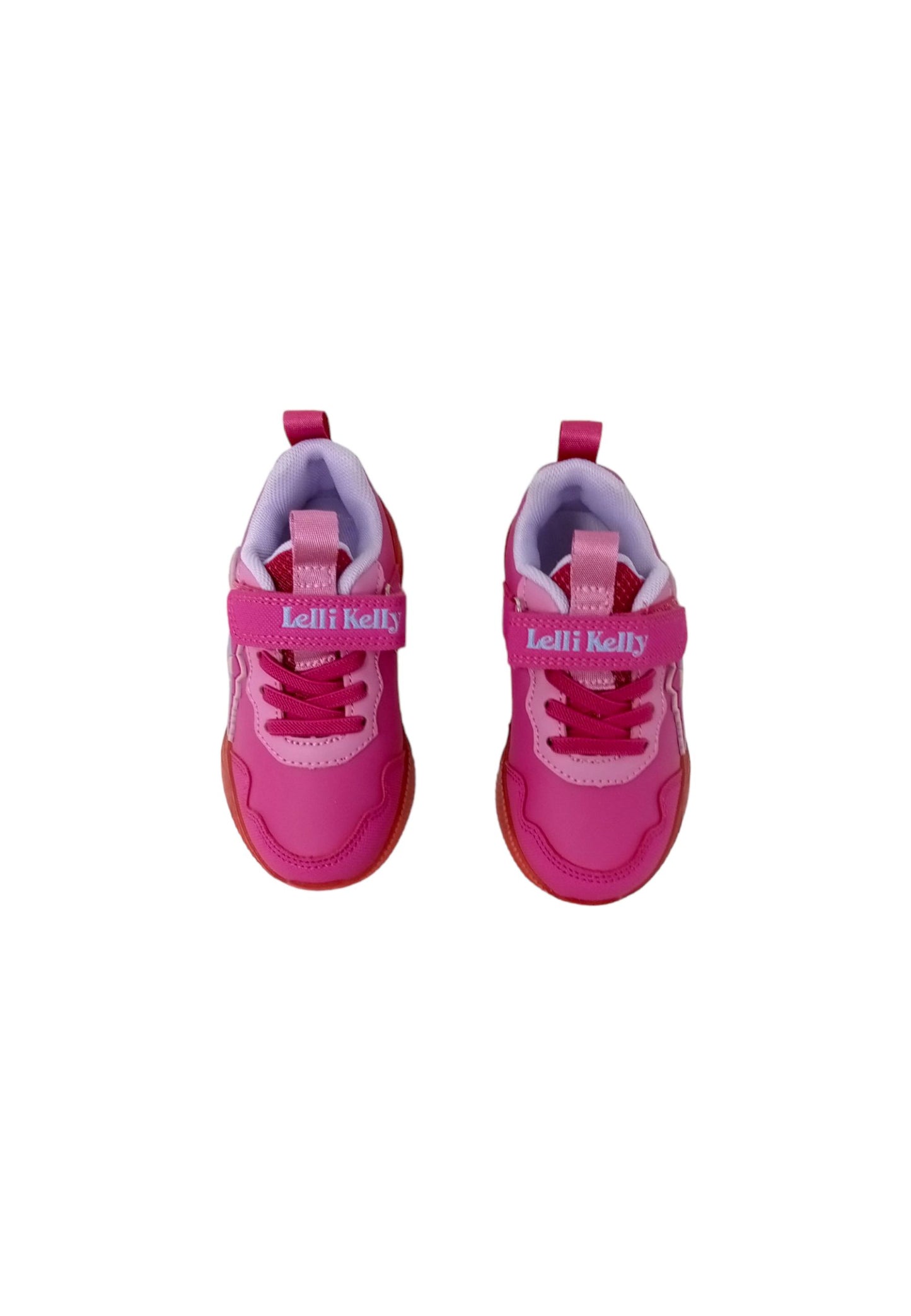 Sneakers con luci LELLI KELLY DINOSAURO LKAL3457 FUXIA BAMBINA