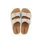 Ciabatta INBLU CP000061 GHIACCIO donna