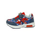 Sneaker Silver Spiderman R1310316T BLU Bambino