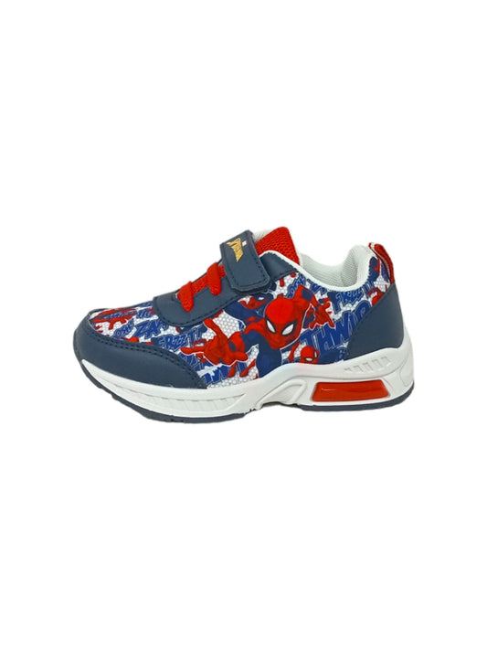 Sneaker Silver Spiderman R1310316T BLU Bambino
