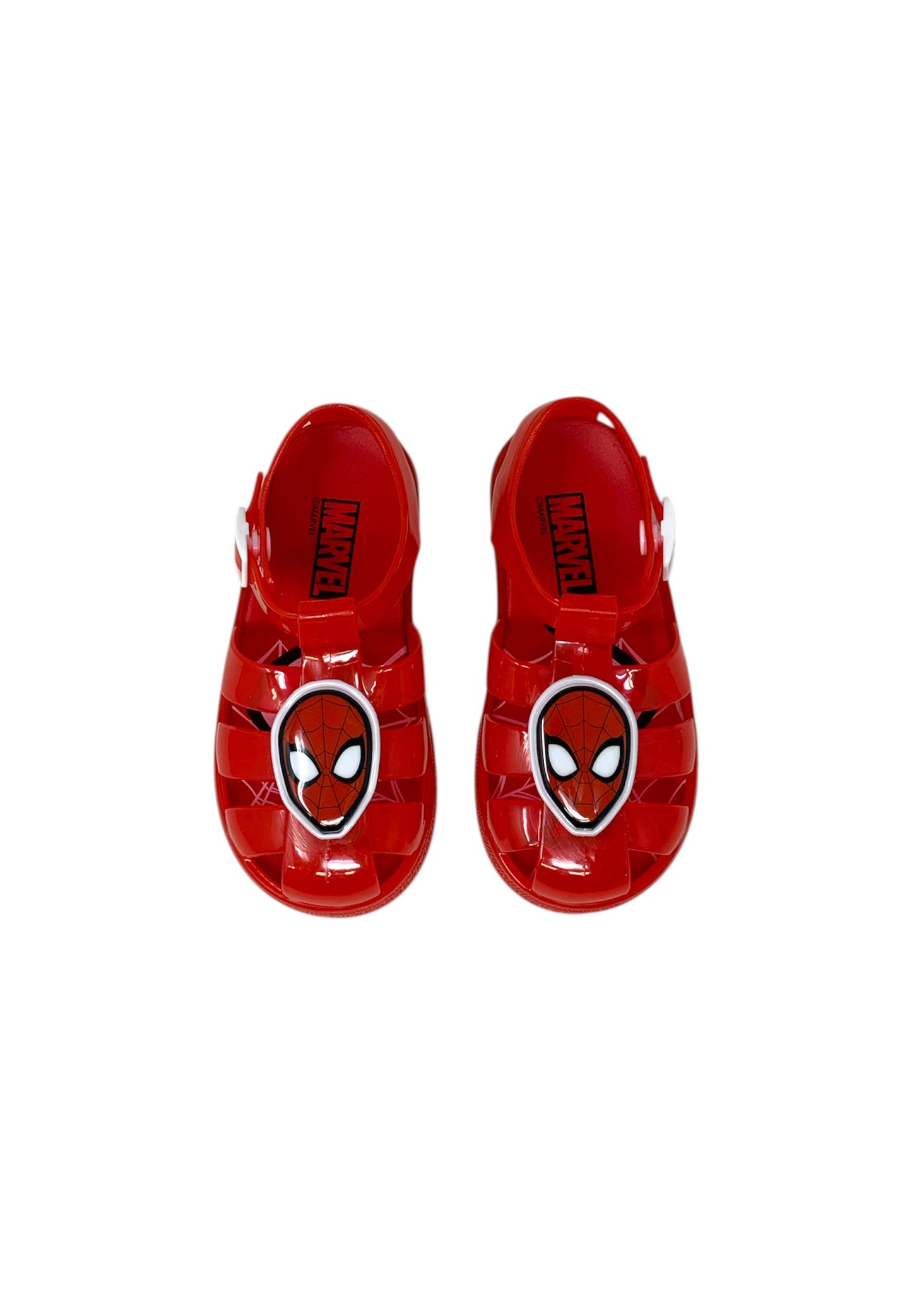 Sandali Jelly Silver Spiderman R1310426S RED bambino