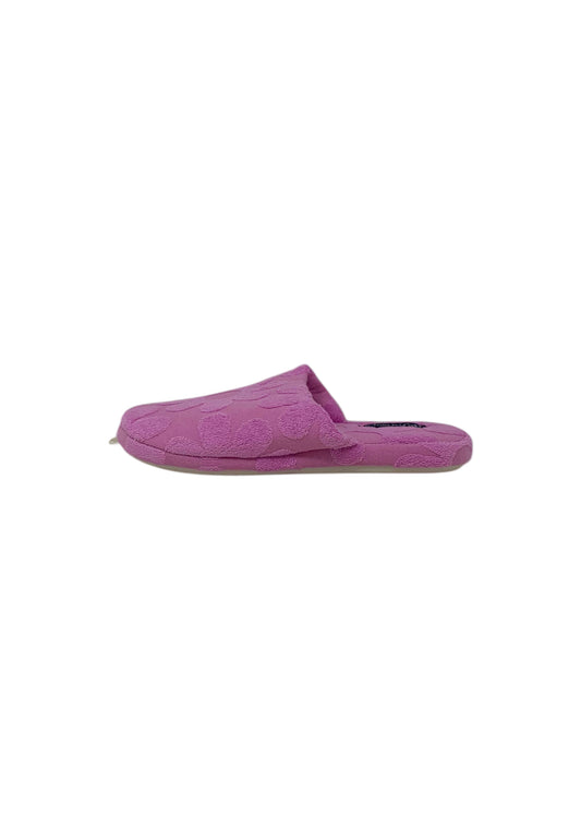 Pantofola da camera  DE FONSECA DE.ROMA WB35 Malva Donna