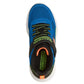 Sneakers con luci Skechers - Meteor lights 401490/BLBK Bambino