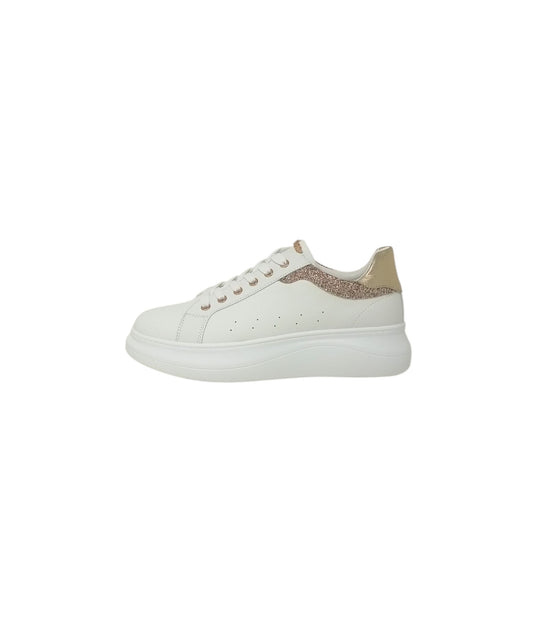 Sneakers InBlu IN000467 PLATINO donna