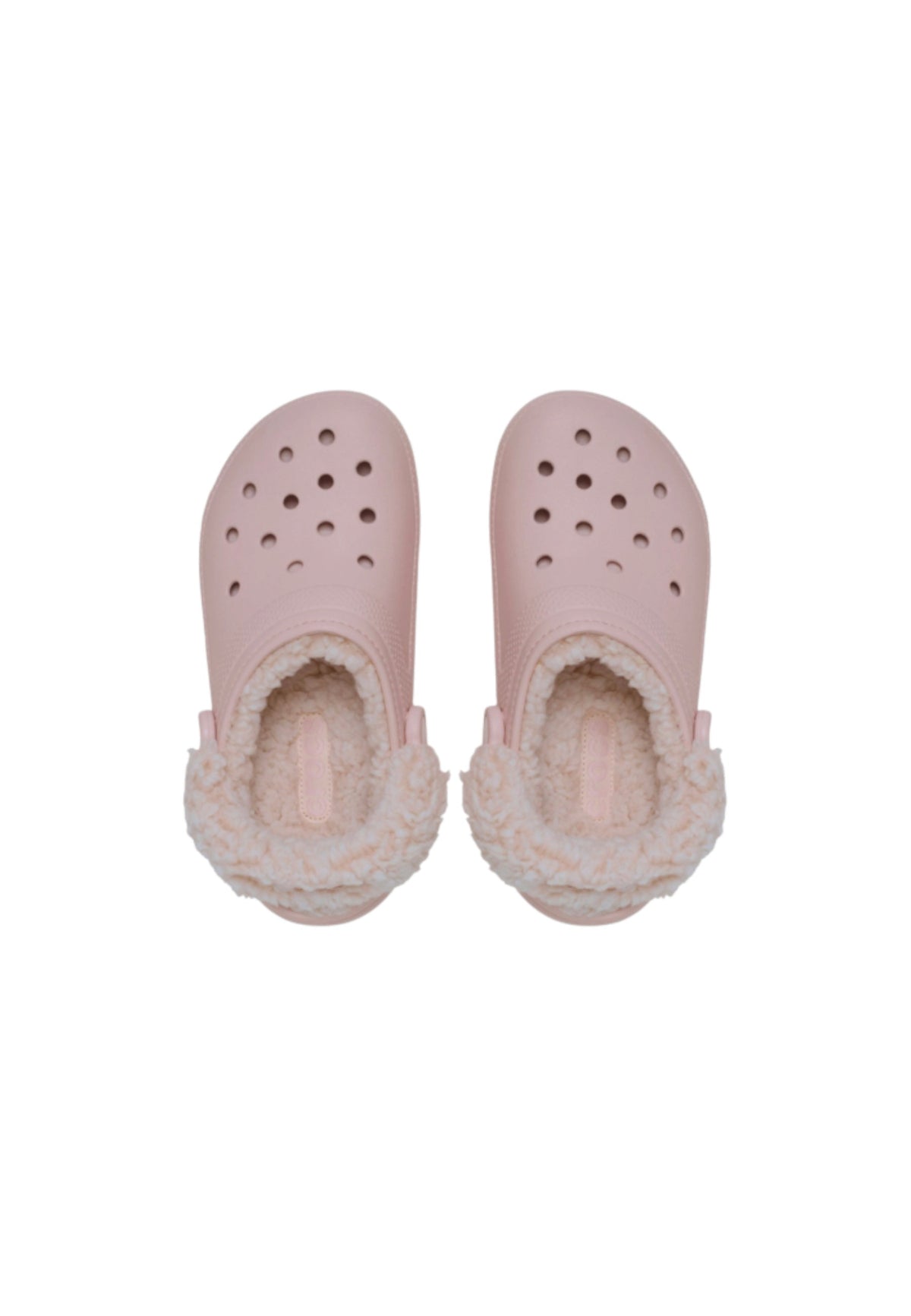 Classico Crocs tartaruga con pelliccia 211396-6UR Quartz Donna