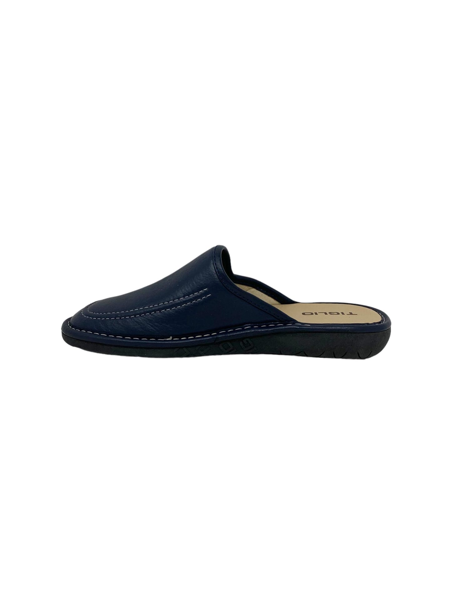 Pantofola da camera TIGLIO 836 BLU uomo