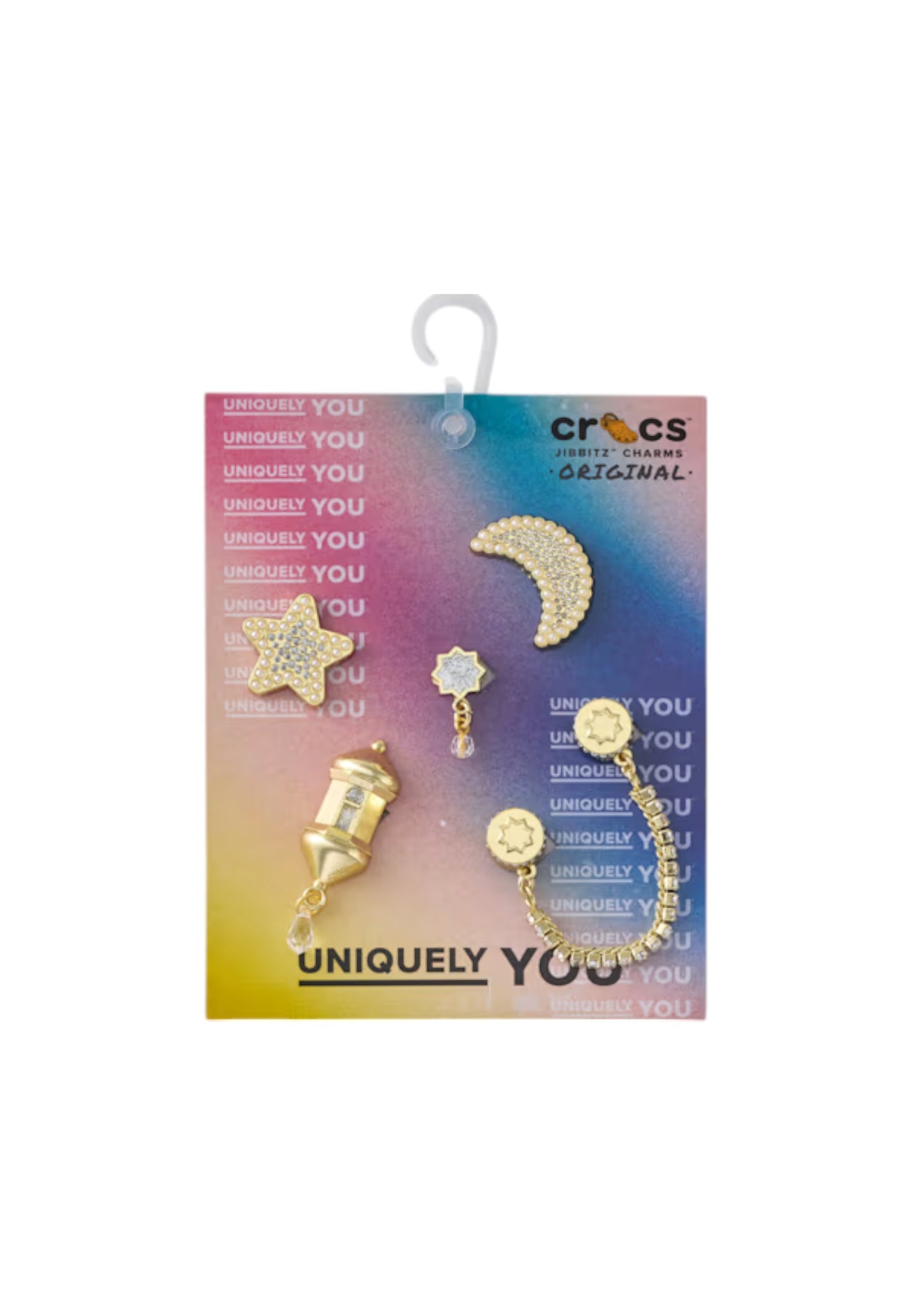 Jibbitz charms Month of happiness 10017807 5 Pack