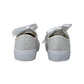 Sneaker DXO Vigevano 104 MACRAME BIANCO  bambina
