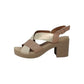 Sandali con tacco Igi&Co 7674111 Donna