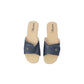 CIABATTA PATRIZIA AZZI 171 BLUE donna