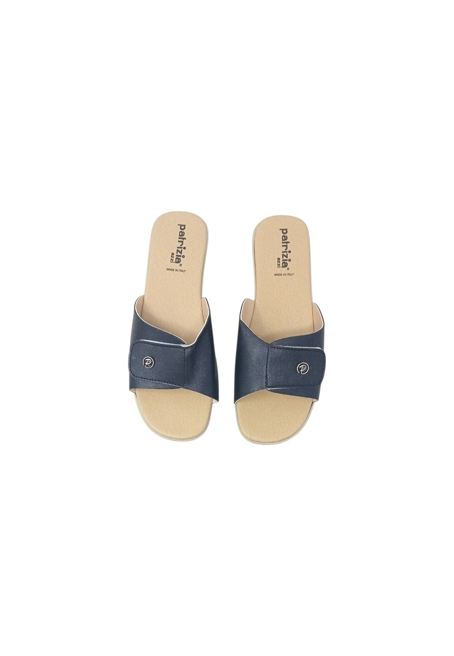 CIABATTA PATRIZIA AZZI 171 BLUE donna