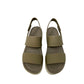 Sandalo da passeggio CROCS BROOKLYN 2066453-2YI KHAKI donna