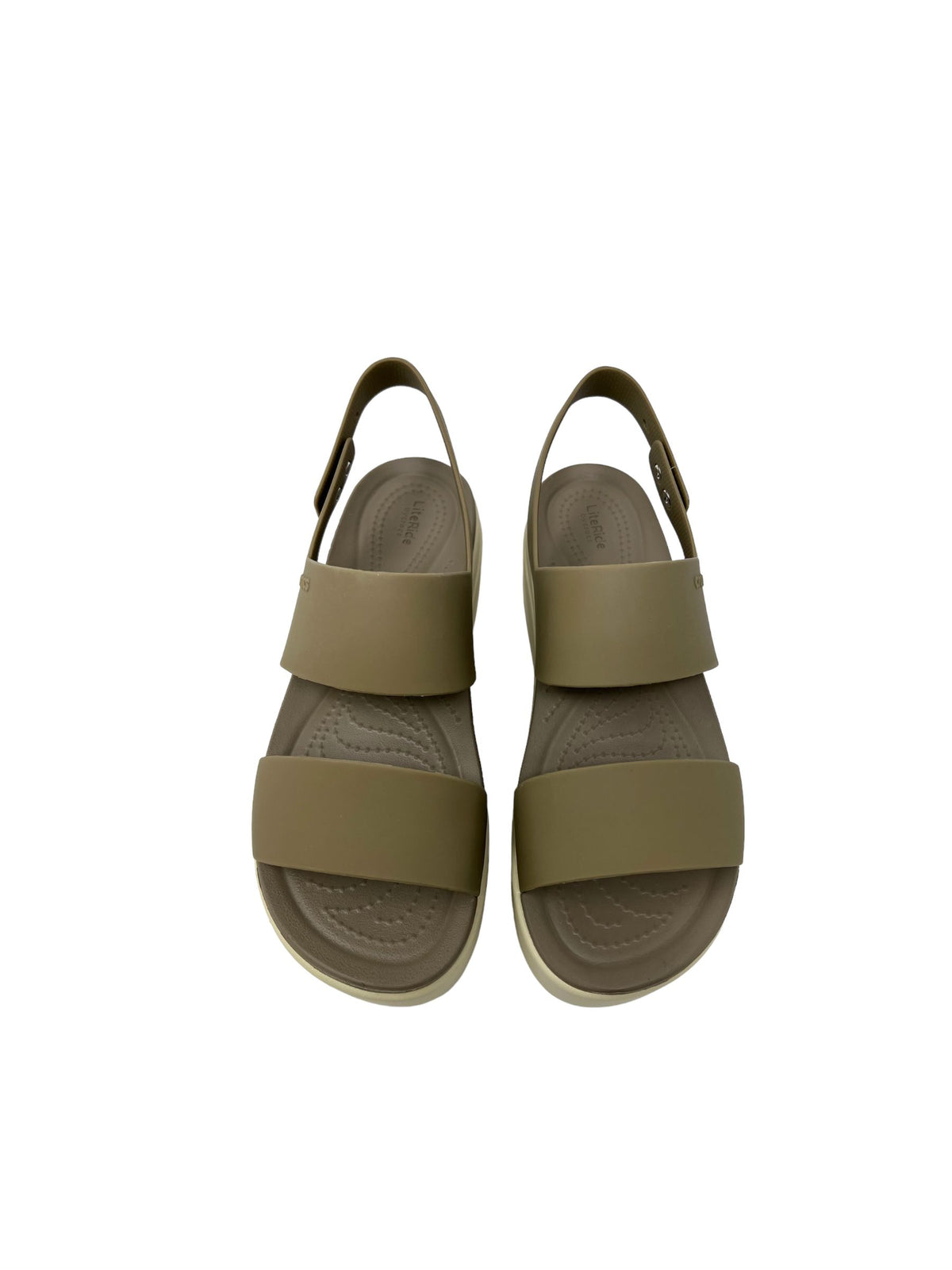Sandalo da passeggio CROCS BROOKLYN 2066453-2YI KHAKI donna