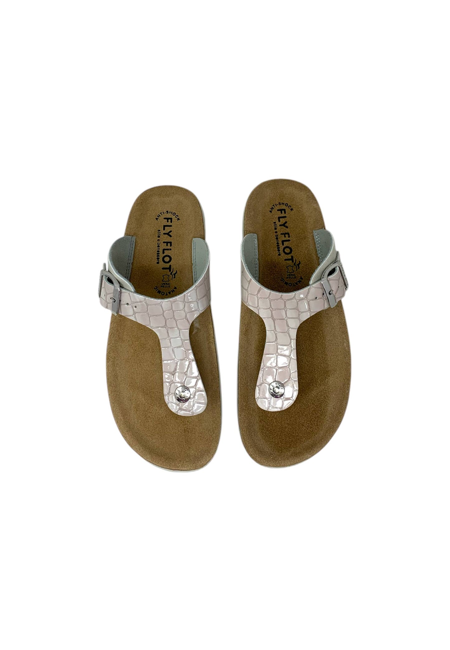 Ciabatta infradito FLYFLOT 77 H59 VC AVORIO donna