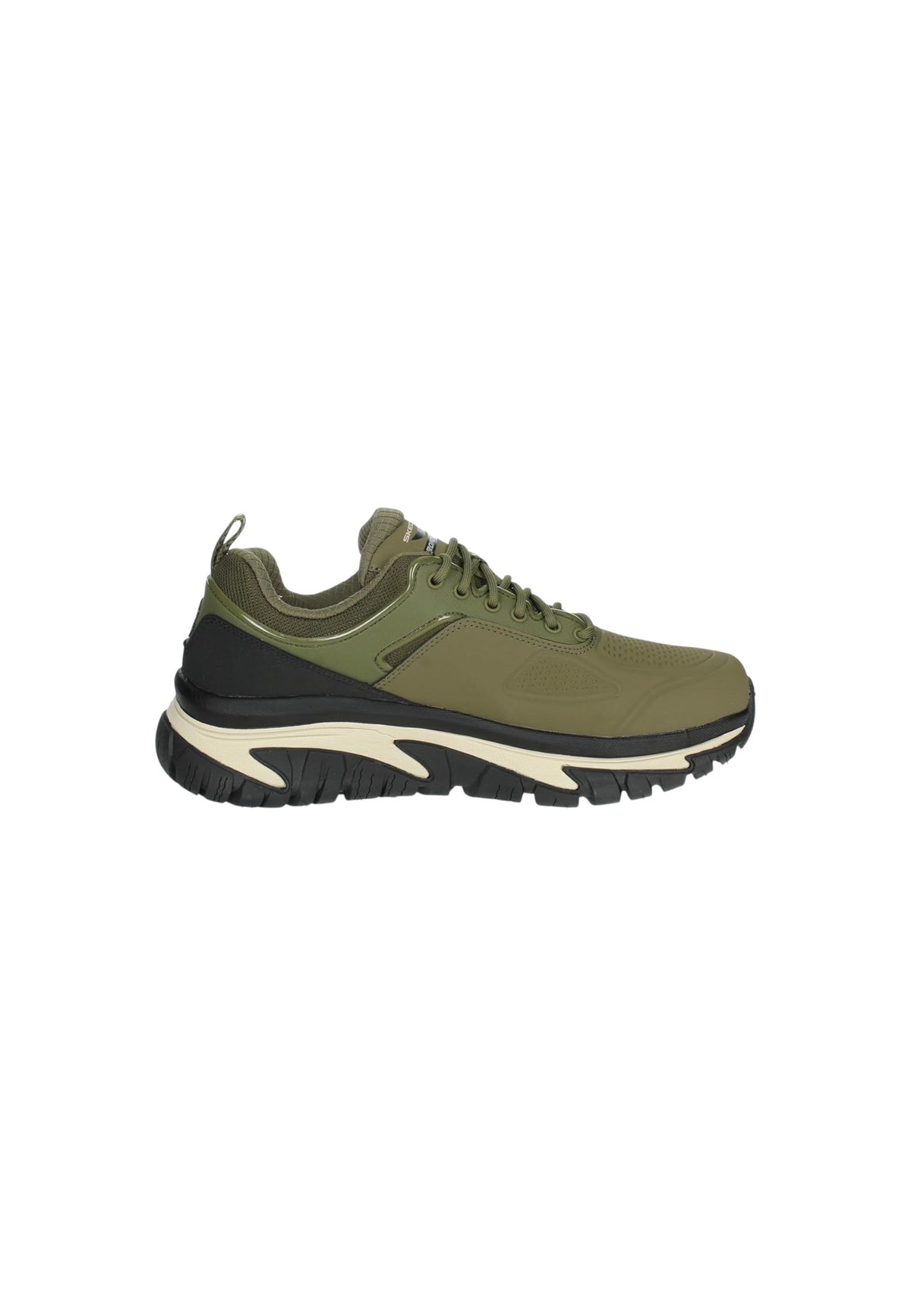 Sneakers SKECHERS Arch Fit Road Walker - Recon 237333/OLBK  Uomo