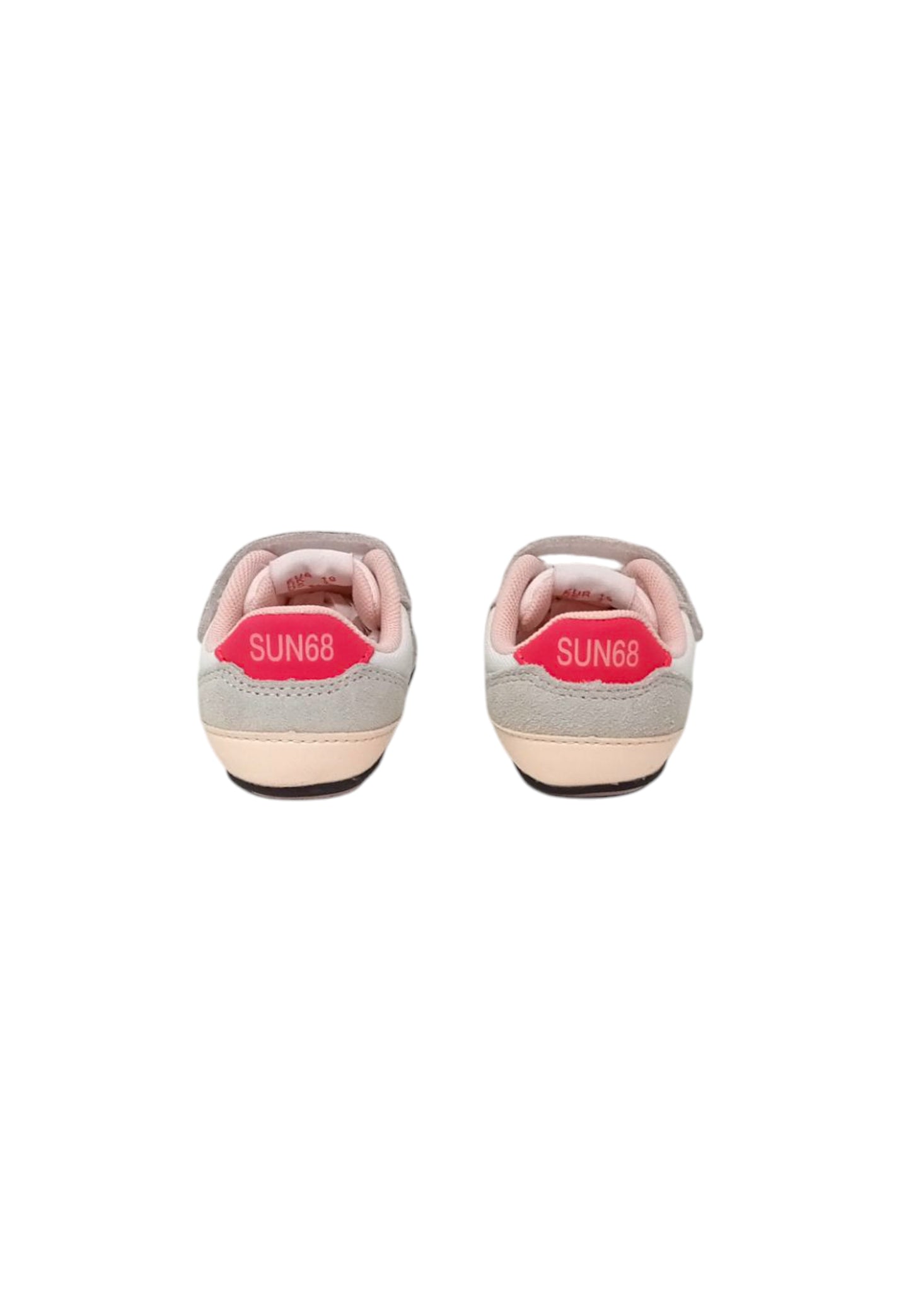 Sneakers da culla SUN68 Z44401N 01 BIANCO bambina