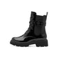 Anfibi MARCO TOZZI 2-25249-45 018 BLK PATENT donna