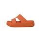 Ciabatta platform da mare in gomma CROCS 209409-84F donna