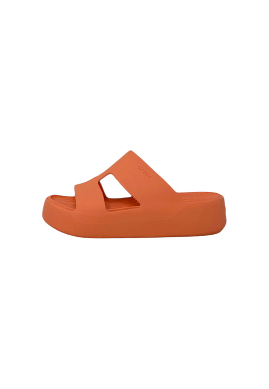Ciabatta platform da mare in gomma CROCS 209409-84F donna
