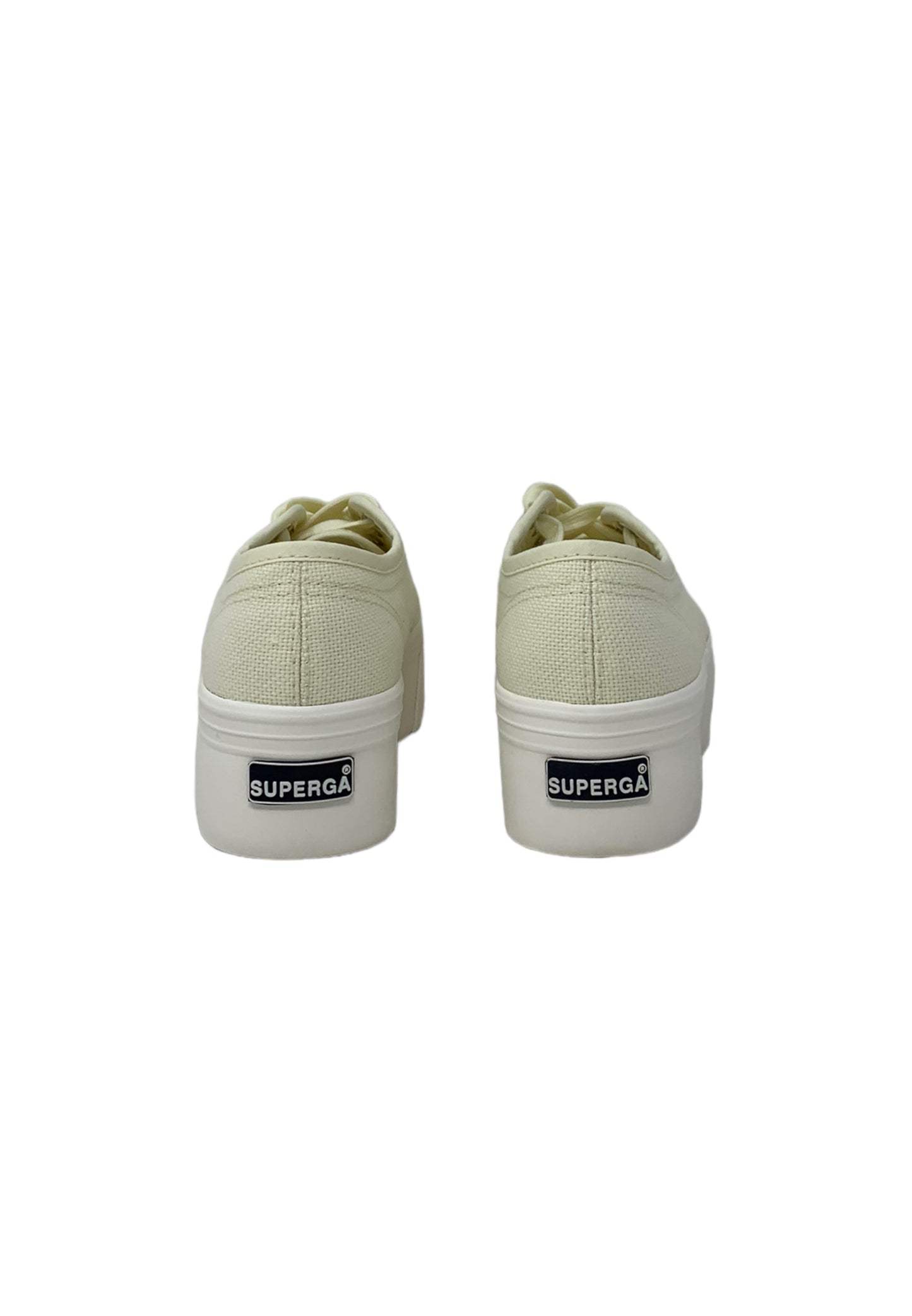 Sneaker SUPERGA 2790 PLATFORM S9111LW ARR BEIGE NATURAL Donna