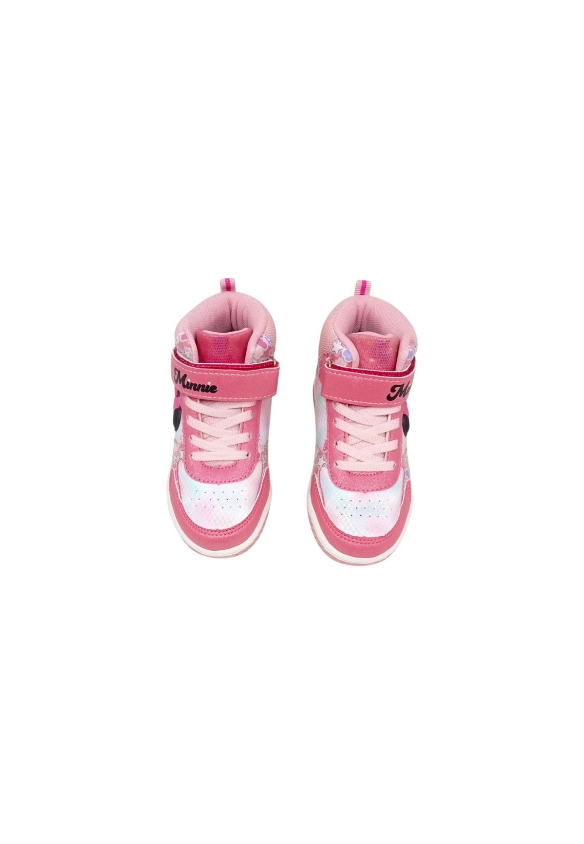Sneaker luminose Silver Minnie D3010830S FUXIA Bambina