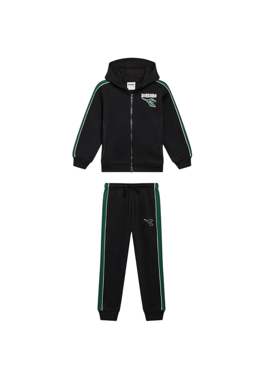 Tuta DIADORA HD FZ LOGO (BR) 102.182257 01 80013 Bambino