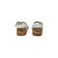 Sandali GAËLLE Paris GT0048S MACRAME WHITE IBIZA Bambina