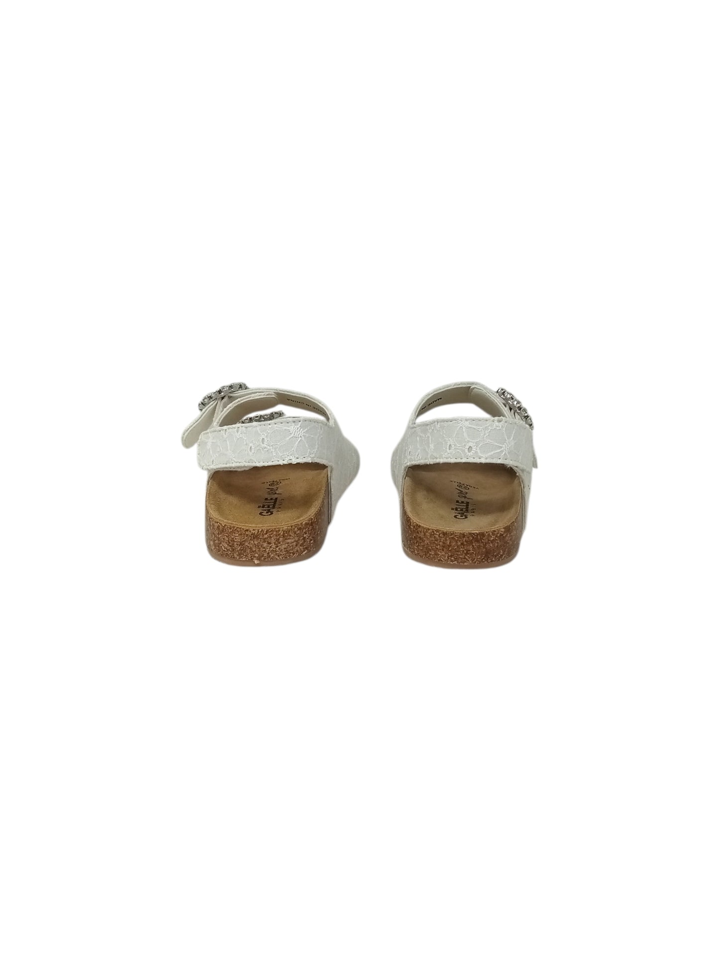 Sandali GAËLLE Paris GT0048S MACRAME WHITE IBIZA Bambina