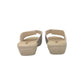 CIABATTA PATRIZIA AZZI 171 PLATINO donna