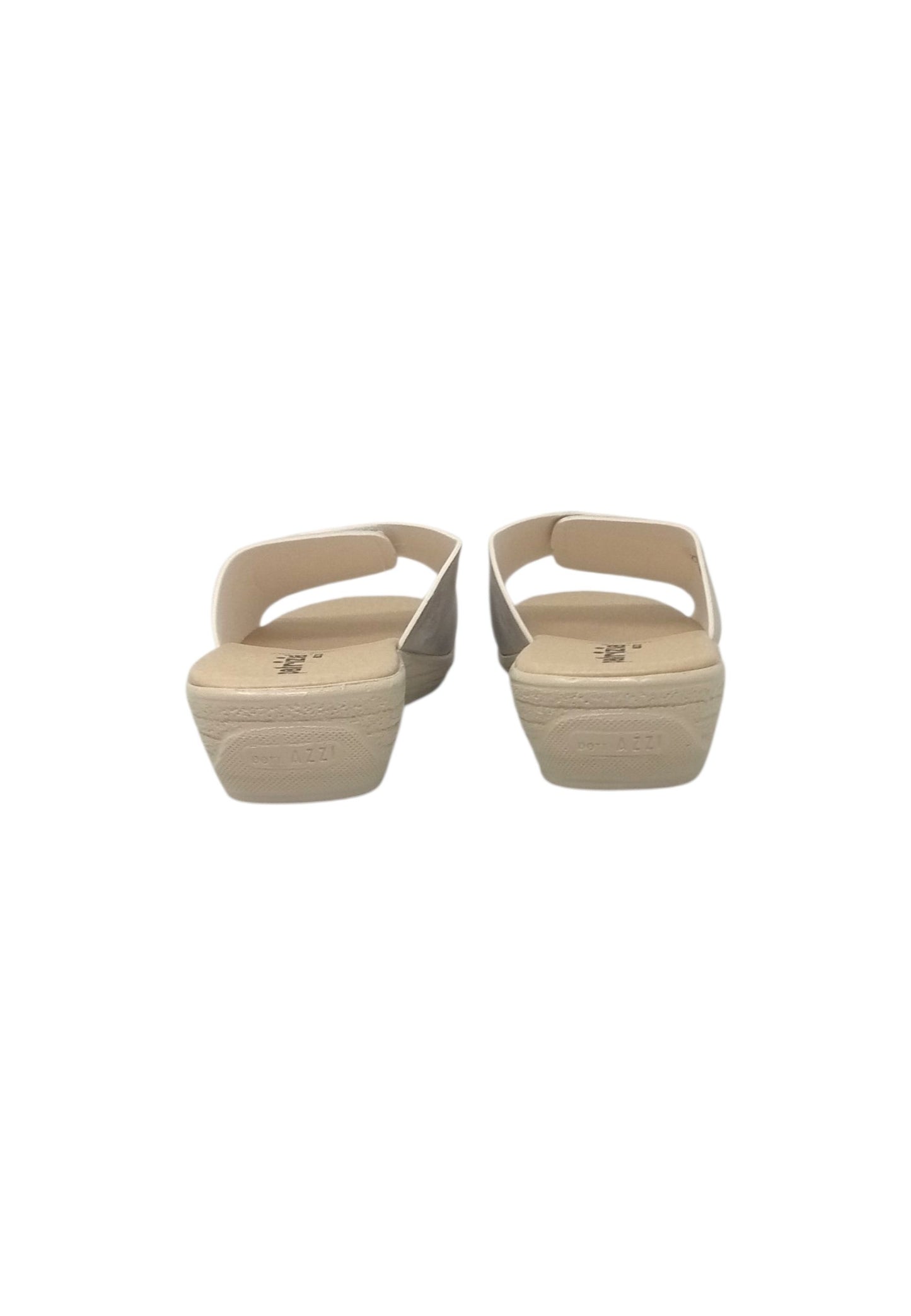 CIABATTA PATRIZIA AZZI 171 PLATINO donna