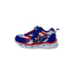 Sneaker luminose Silver Sonic N9610028T BLUE Bambino