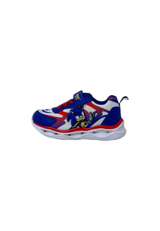 Sneaker luminose Silver Sonic N9610028T BLUE Bambino
