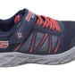 Scarpa da ginnastica con luci SKECHERS 401530L/NVRD bambino