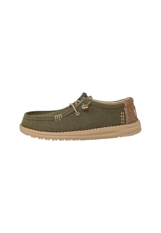 Mocassini HEYDUDE WALLY WORKWEAR 43084-3YT DUSKY Uomo