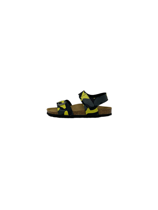 Sandalo da passeggio GRUNLAND Junior ARIA LUCE SB1679-40 GIALLOMI Bambino
