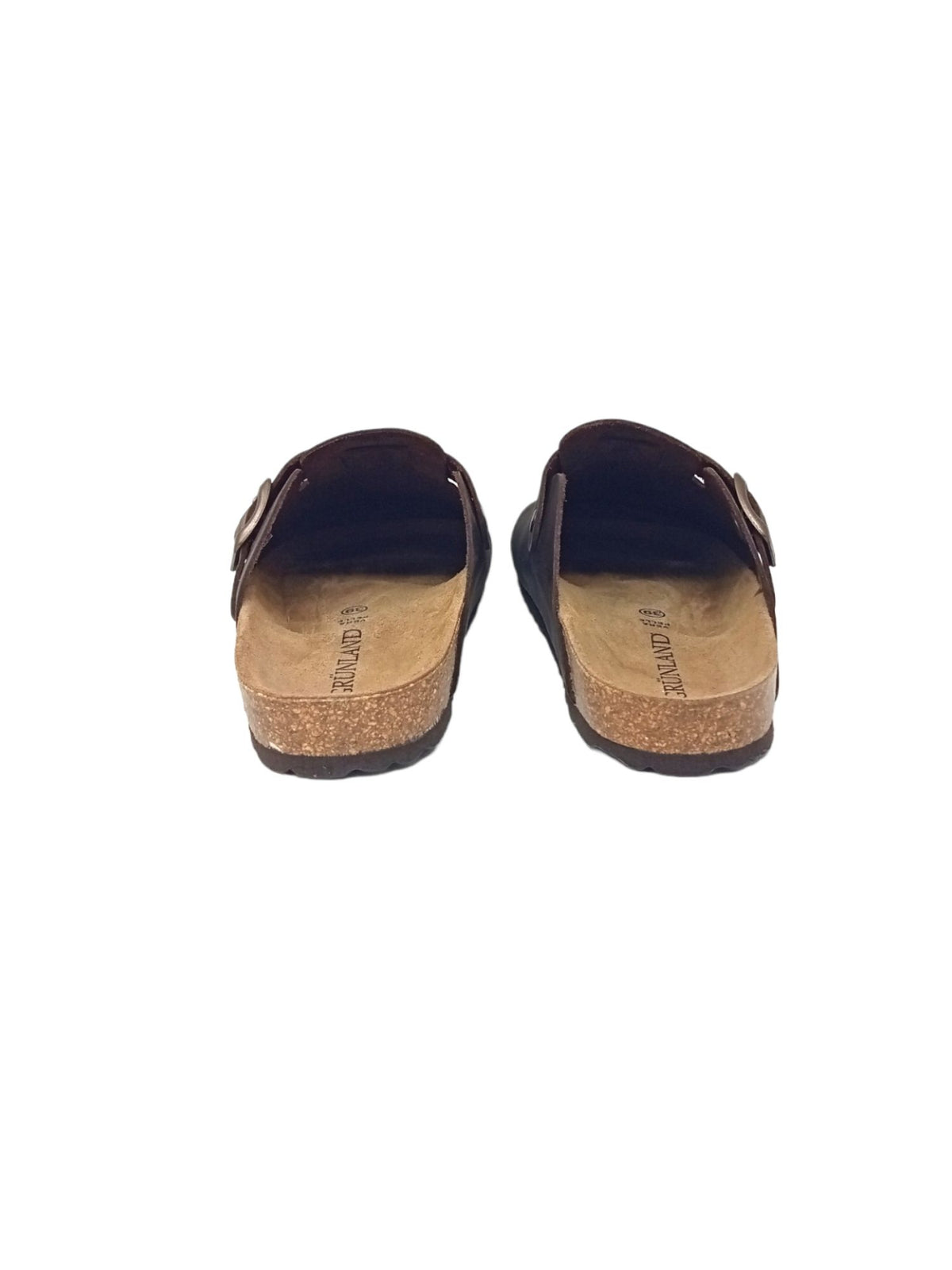Pantofola GRUNLAND ROBI CB7034-70 MOGANO Uomo