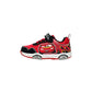 Sneaker luminose Silver Cars D5010223T RED Bambino