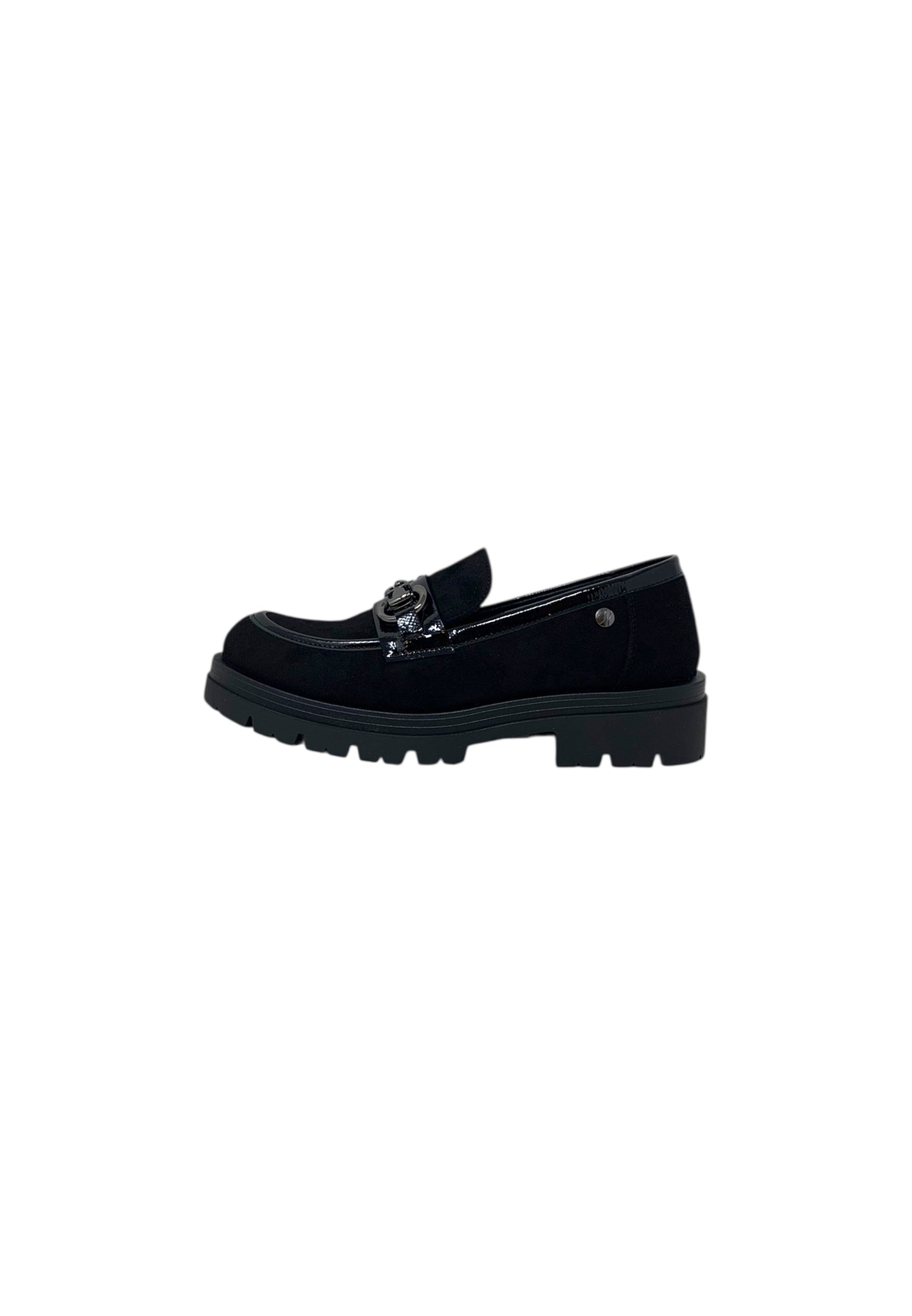 Mocassino InBlu IC000056 NERO donna