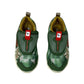 Sneakers luminose BULL BOYS Triceratopo DNAL4552 verde giungla Bambino
