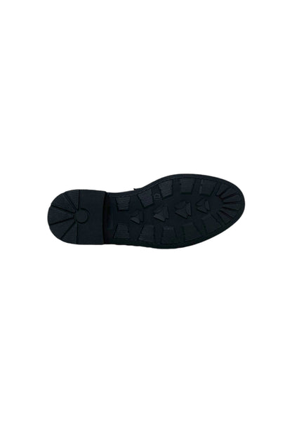 Mocassino BKS 0835 PELLE NERO uomo