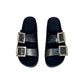 Ciabatta ZAXY 18954 AW126 BLK donna