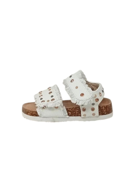 Sandali COLORS OF CALIFORNIA HC.2403 WHI Bambina