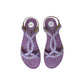 Sandali GIOSEPPO WENHAM 74761 LILAC bambina/ragazza