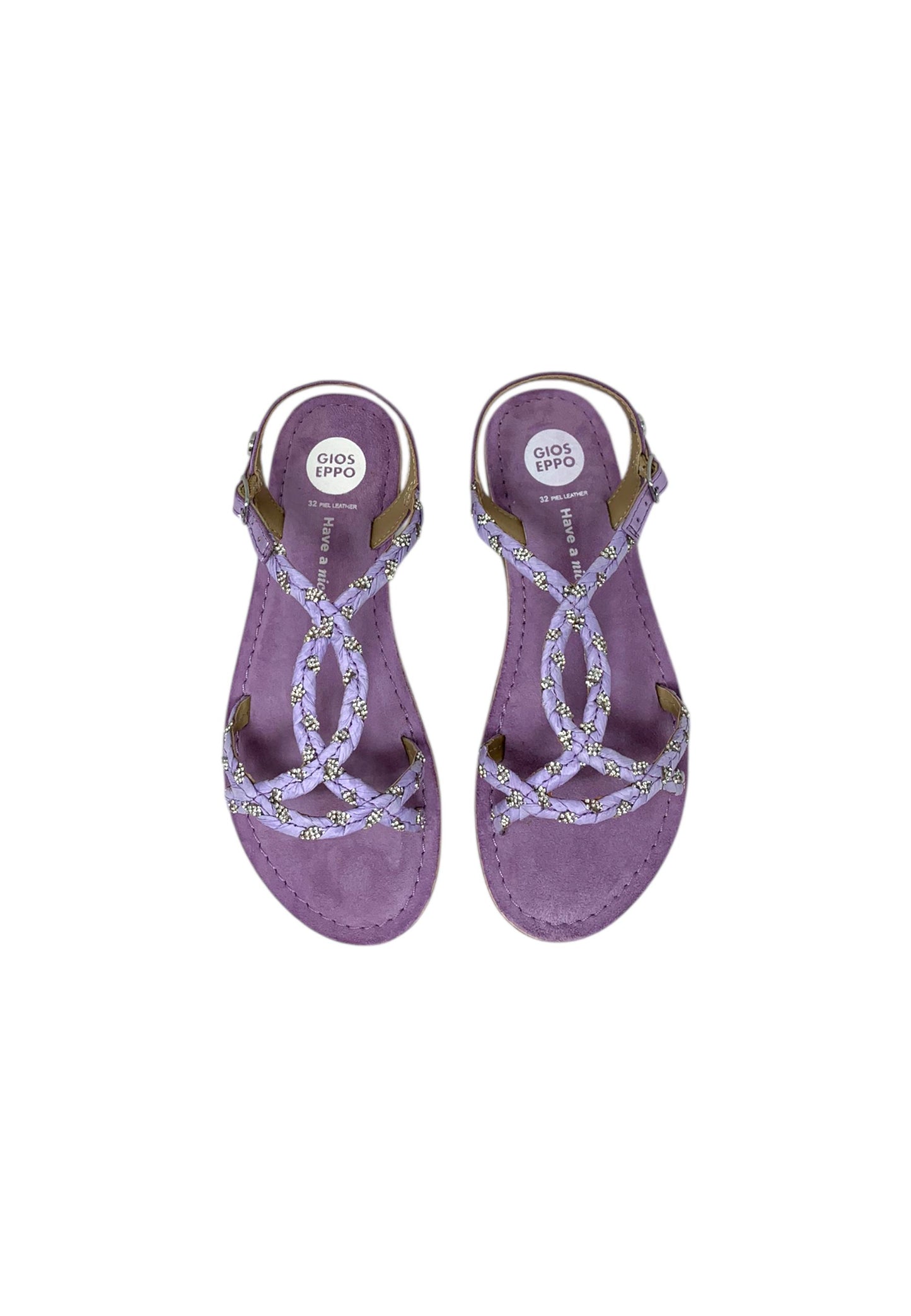 Sandali GIOSEPPO WENHAM 74761 LILAC bambina/ragazza
