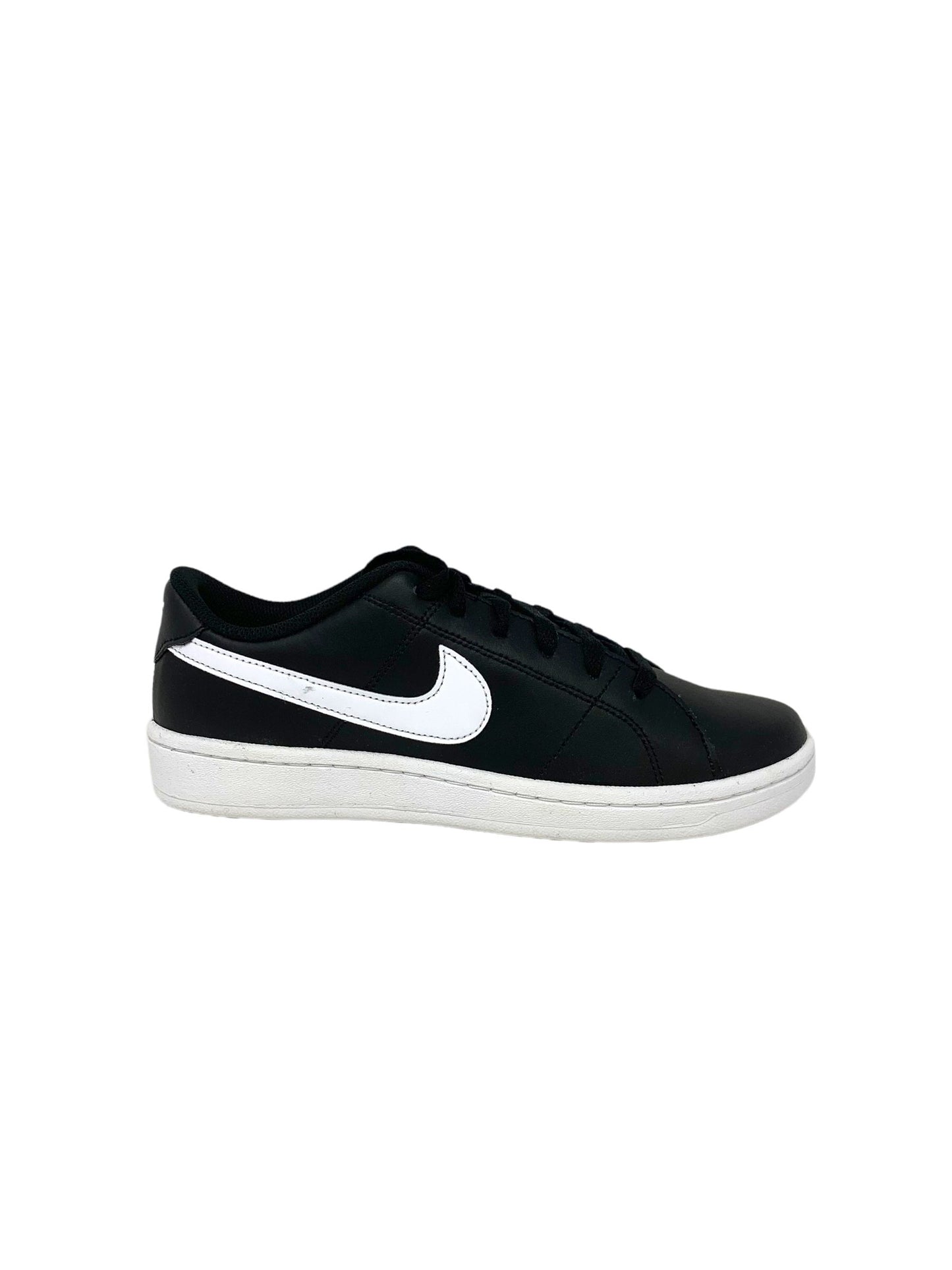 Scarpa da ginnastica NIKE COURT ROYALE 2 CQ9246 001 BLK/WHT UOMO