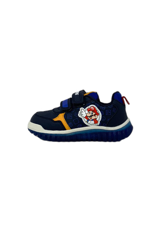Sneakers con luci Geox B LIGHTYLOO SuperMario B465ZC000BC C4226 Bambino