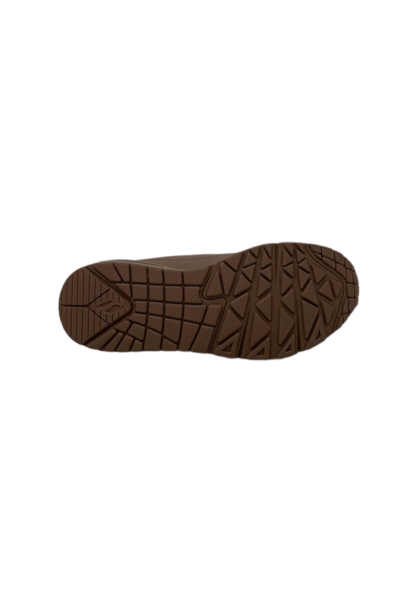 Sneakers SKECHERS Uno - Stand on Air 73690/BRN Donna