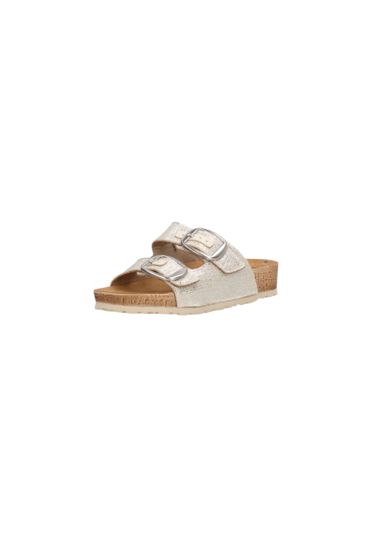 Ciabatta INBLU NM000043 BIANCO donna
