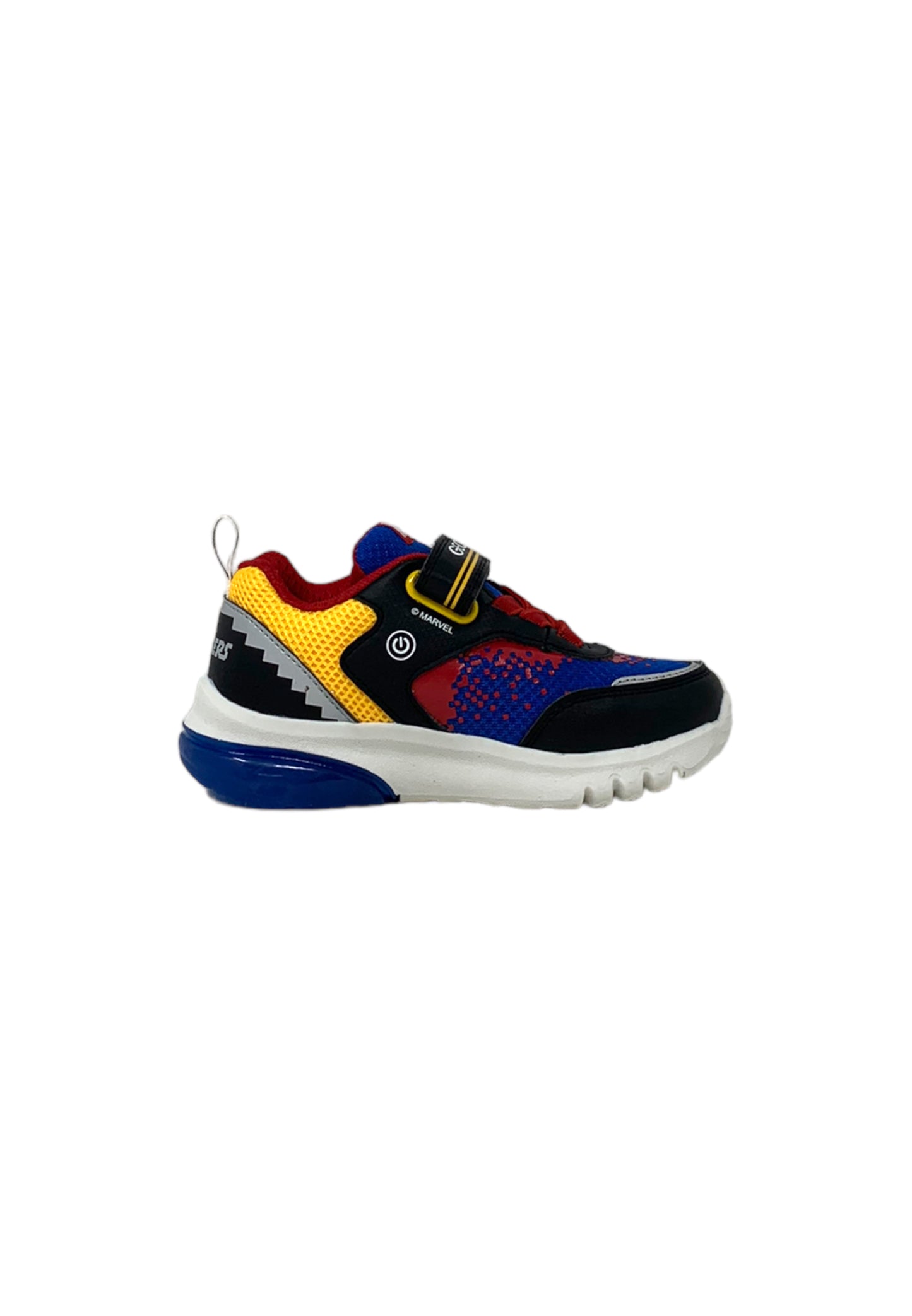 Sneakers con luci GEOX Marvel AVENGERS J45LBE014CE C0245 Bambino