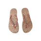 Ciabatta infradito S24T186 ROSE GOLD SUPERGA DONNA